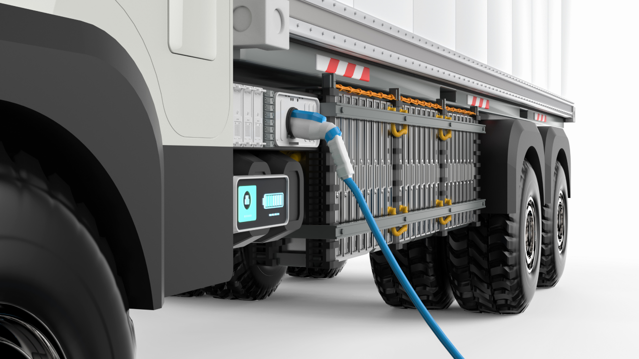 Ev Lorry