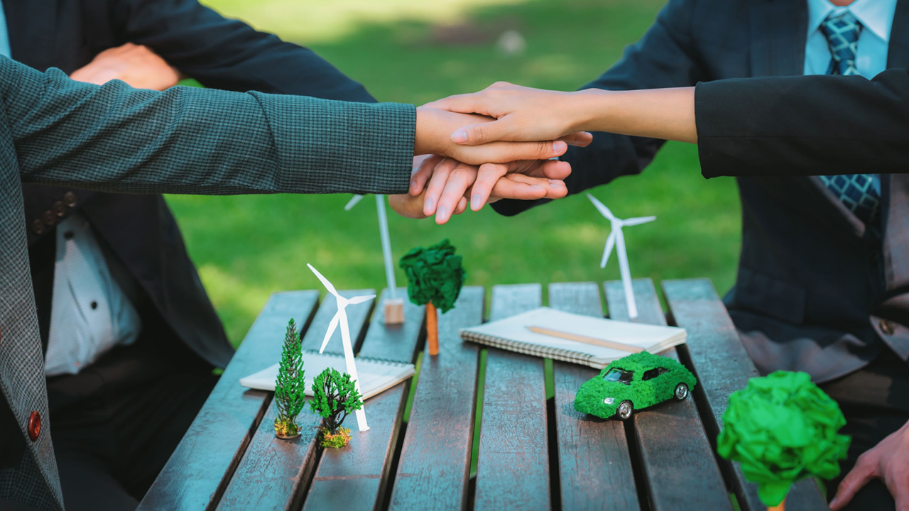 Eco driving helps sustainability