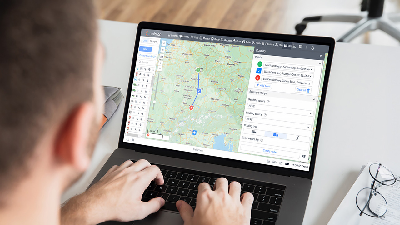 Route optimization