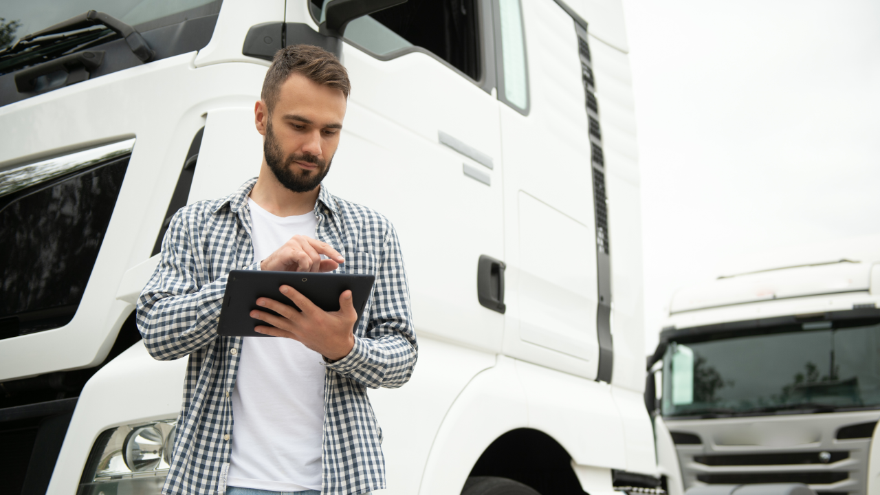 Manager Using Fleet Software